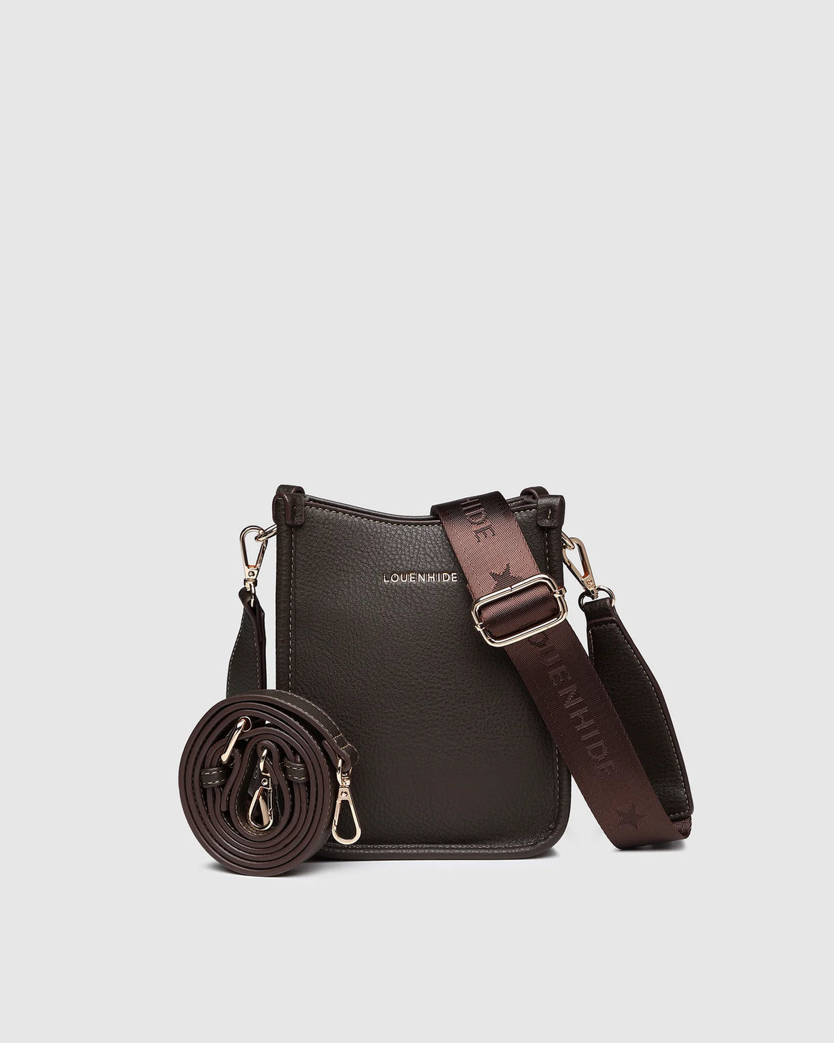 Parker Bag in Chocolate by Louenhide