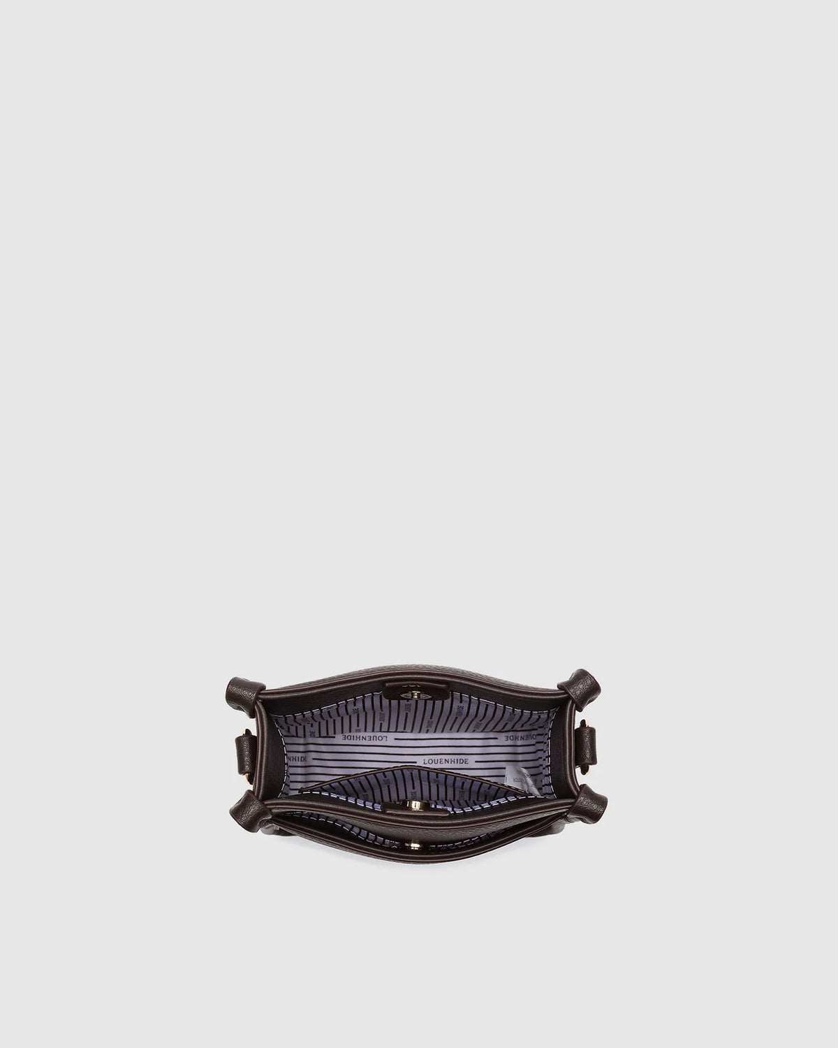 Parker Bag in Chocolate by Louenhide