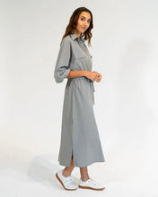 Load image into Gallery viewer, Daytona Shirt Dress in Khaki by Elms + King
