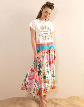 Load image into Gallery viewer, Alexa Midi Skirt by Me369
