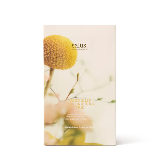 Hands & Lips Replenishing Trio by Salus