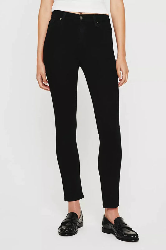 Mari Jean in Opulent Black by AG Jeans