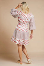 Load image into Gallery viewer, Sardinia Mini Dress in Stem Floral by Elms &amp; King
