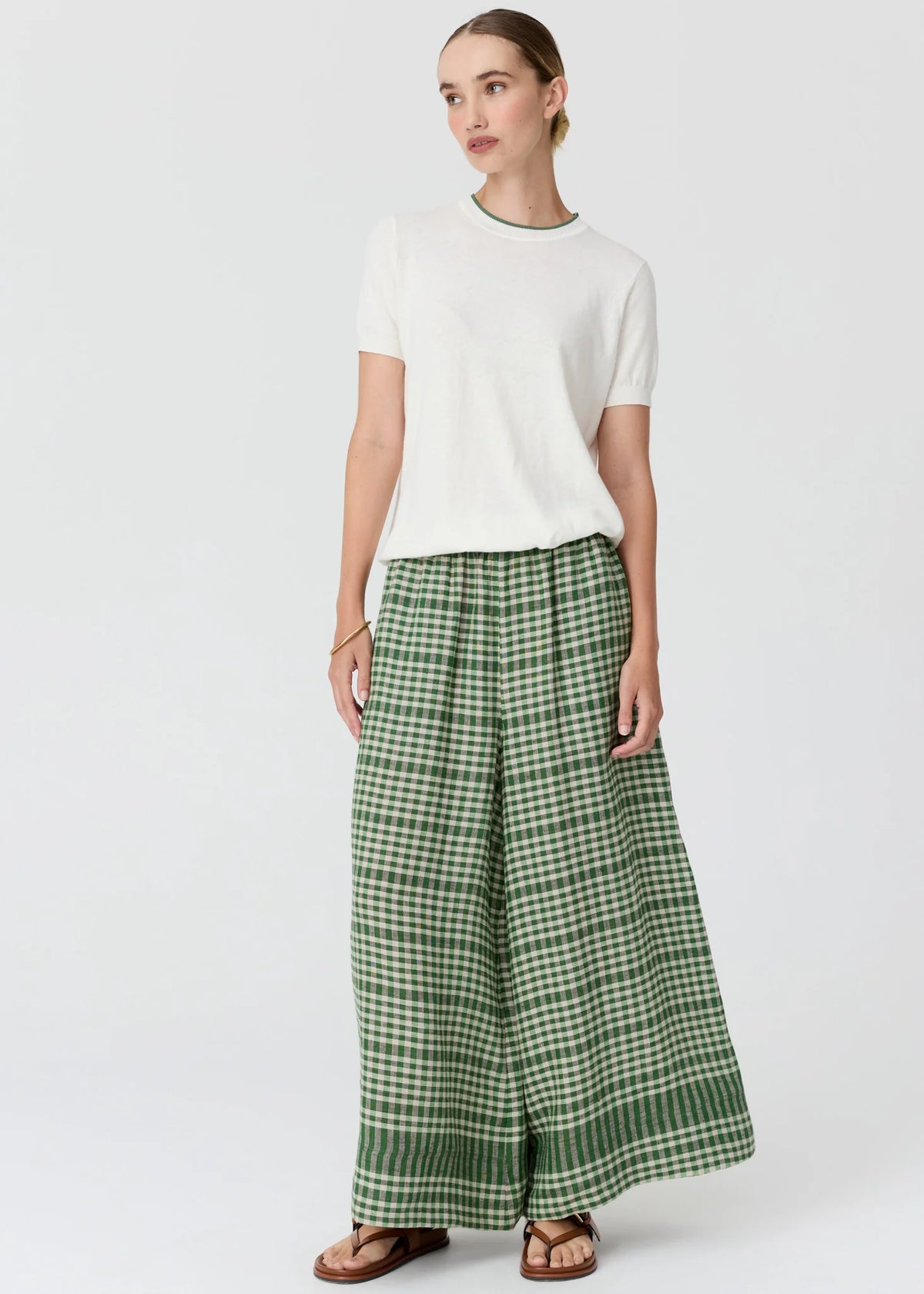 Dillon Tee with Tipping by Pol Chalk/Fern