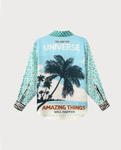 Load image into Gallery viewer, Isabel Printed Shirt in Safari by Me369
