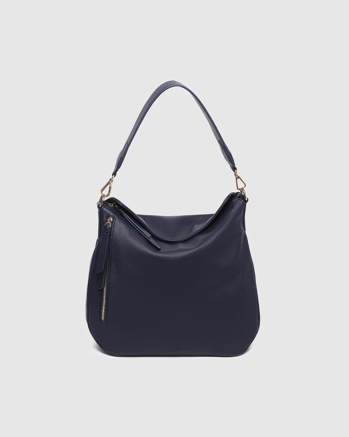 Nadia Shoulder Bag in Navy by Louenhide