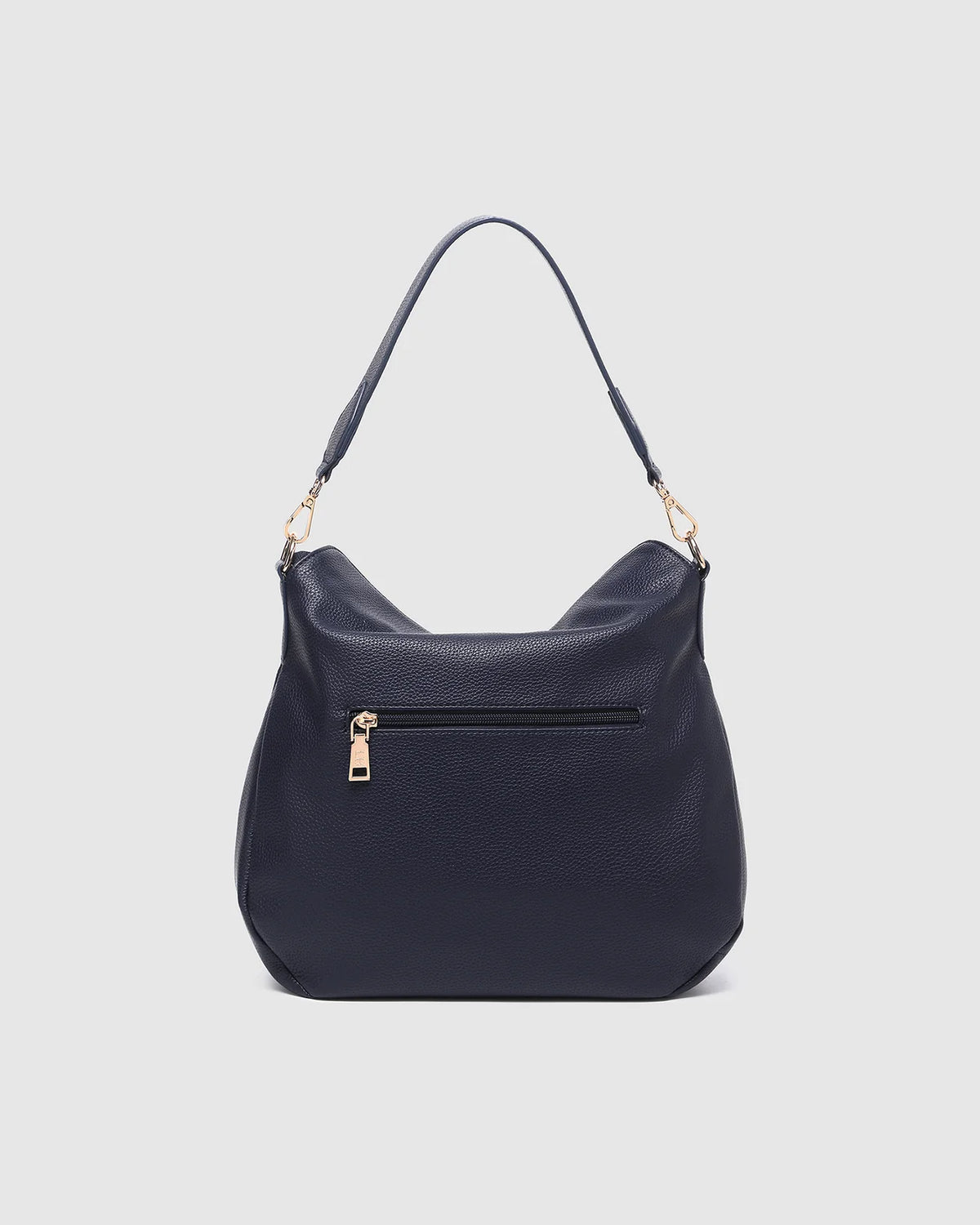 Nadia Shoulder Bag in Navy by Louenhide