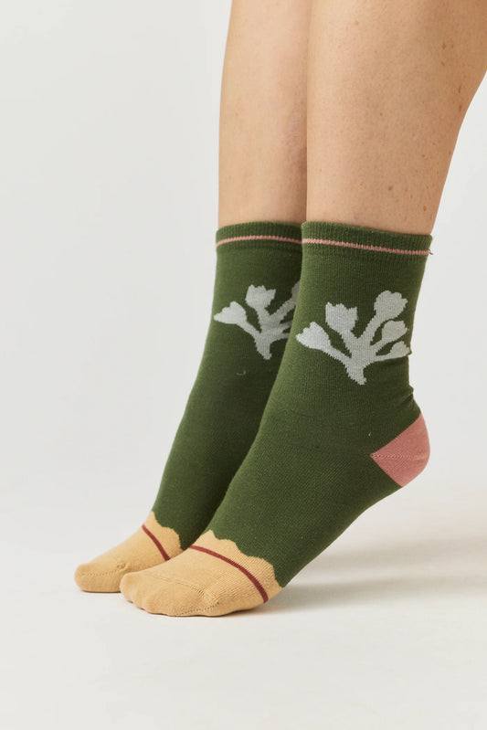 Socks by Nancybird Blossom