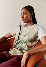 Load image into Gallery viewer, Apollo Tee in Mountain Peaks by Nancybird
