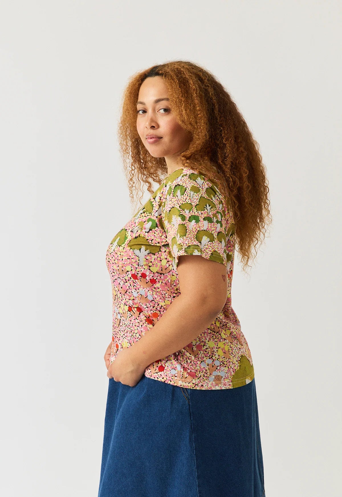Apollo Tee in View of Country by Nancybird