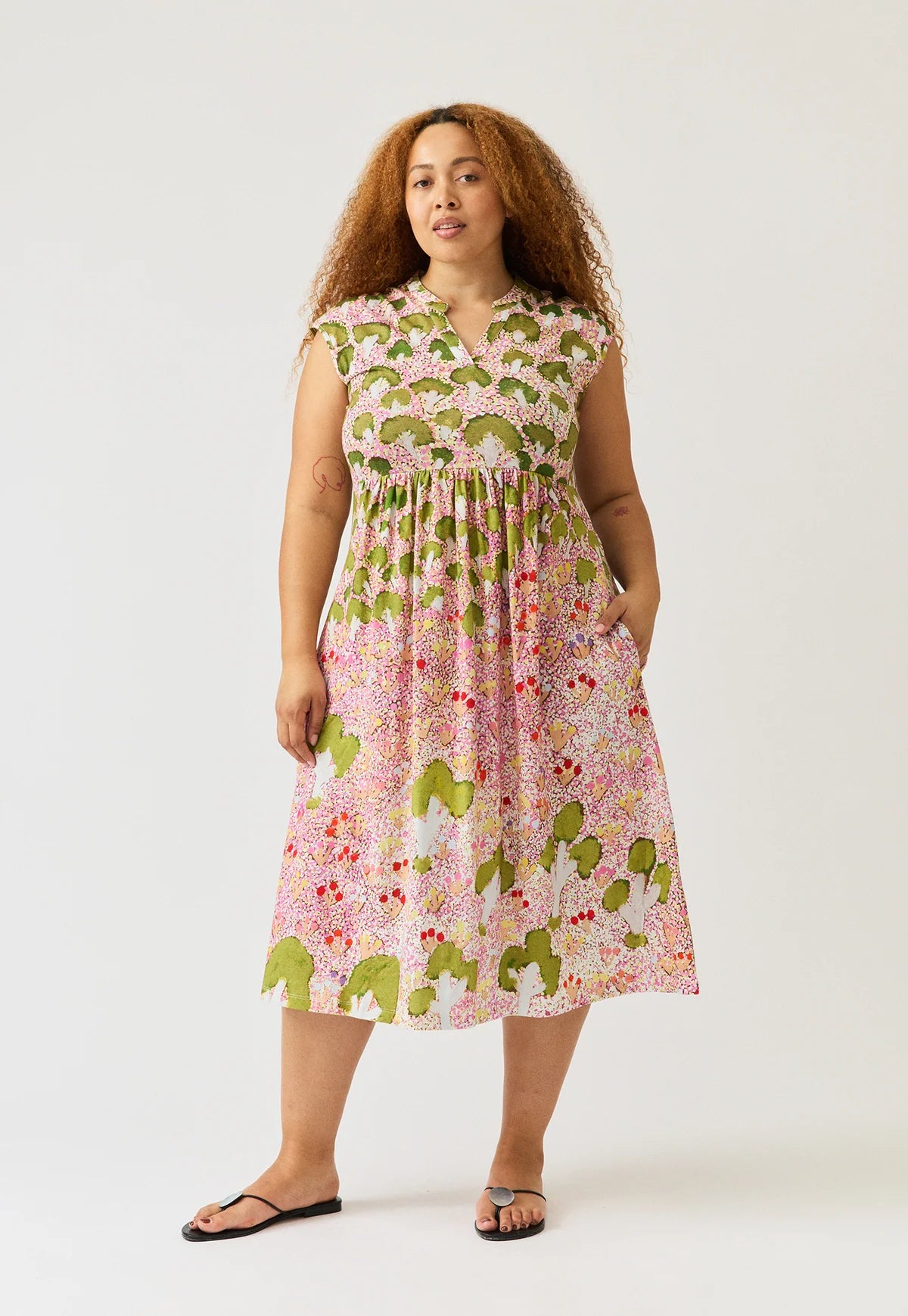 Frankie Dress in View of Country by Nancybird