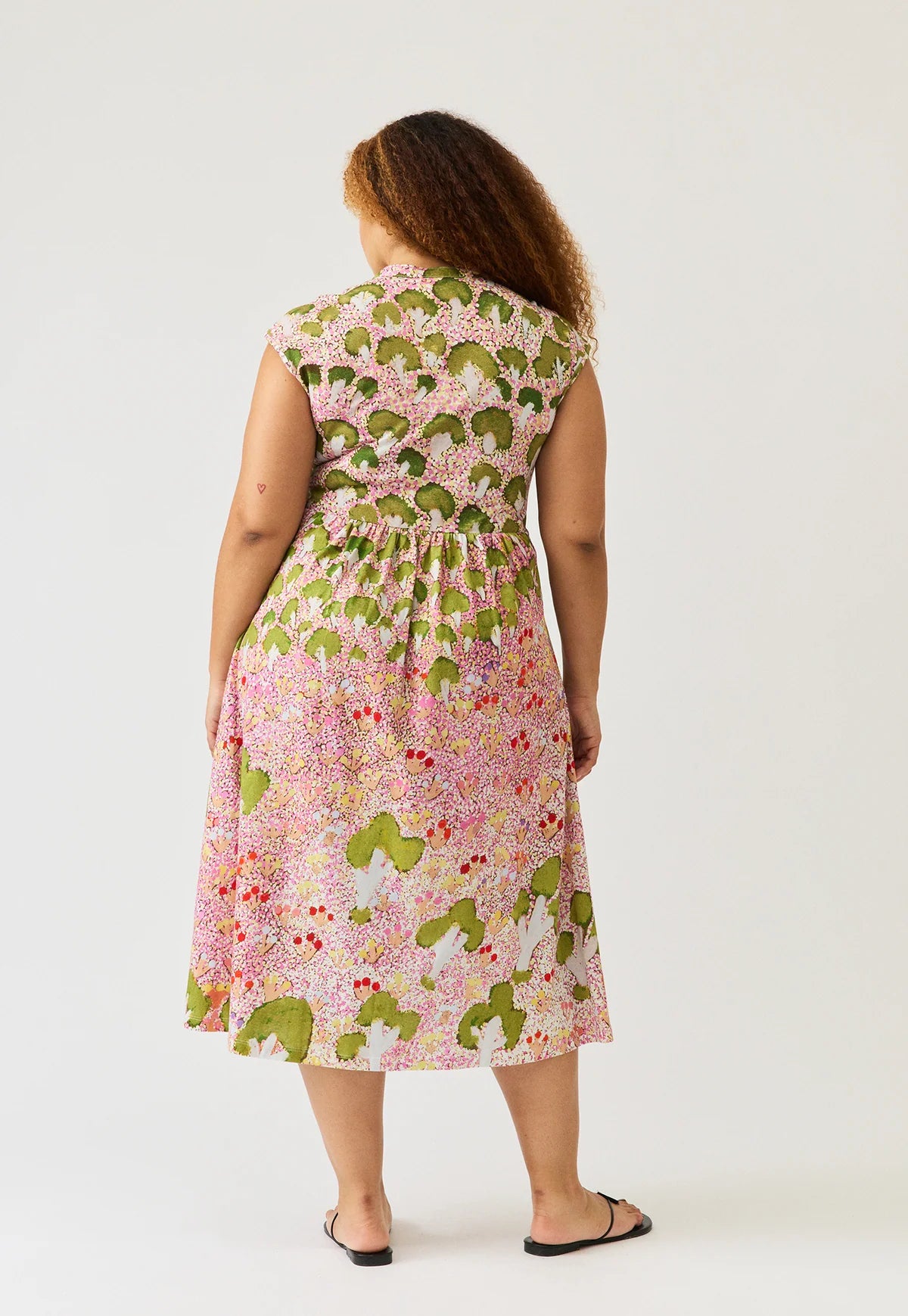 Frankie Dress in View of Country by Nancybird