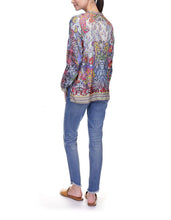 Load image into Gallery viewer, Audrey Blouse in Akai by Johnny Was
