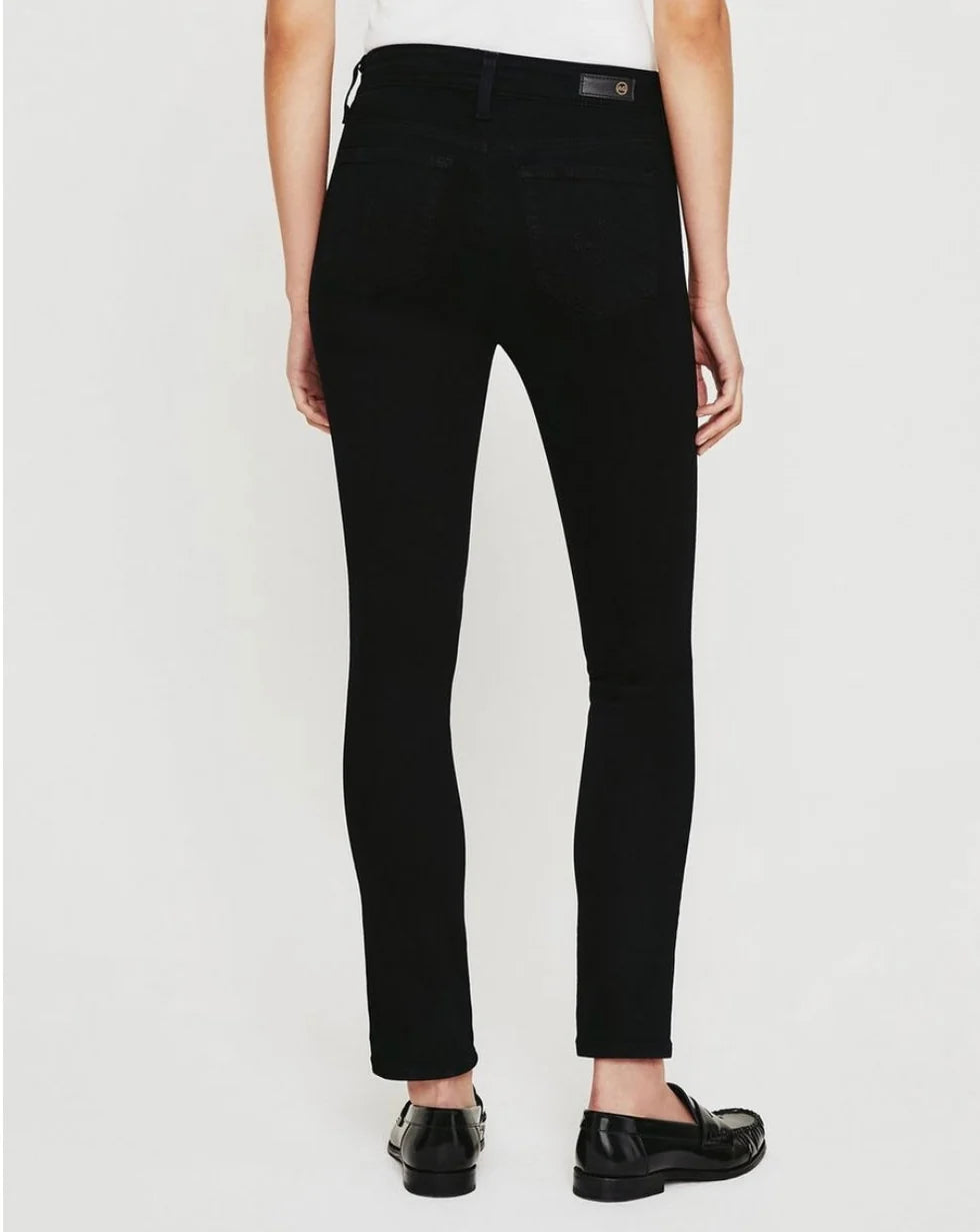 Mari Jean in Opulent Black by AG Jeans