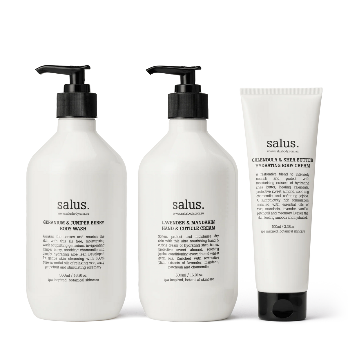 Luminous Skin Trio by Salus