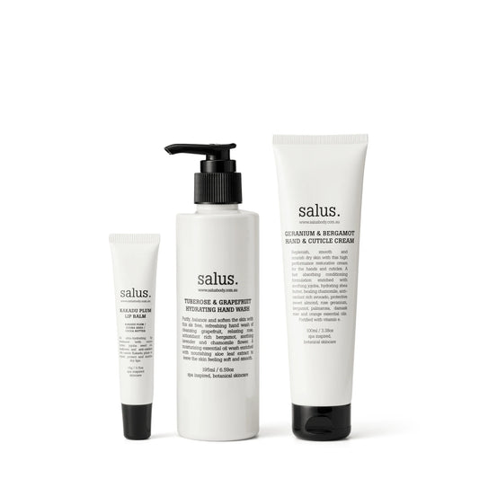 Hands & Lips Replenishing Trio by Salus