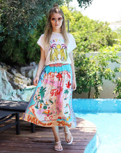 Load image into Gallery viewer, Alexa Midi Skirt by Me369
