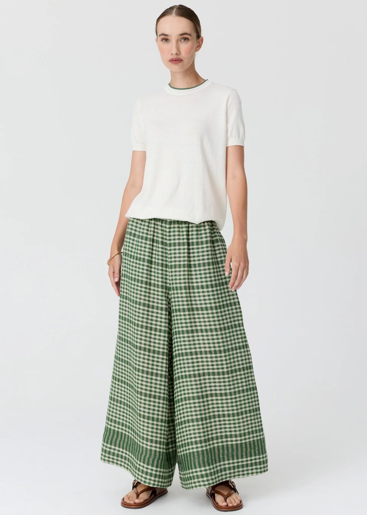 Dillon Tee with Tipping by Pol Chalk/Fern