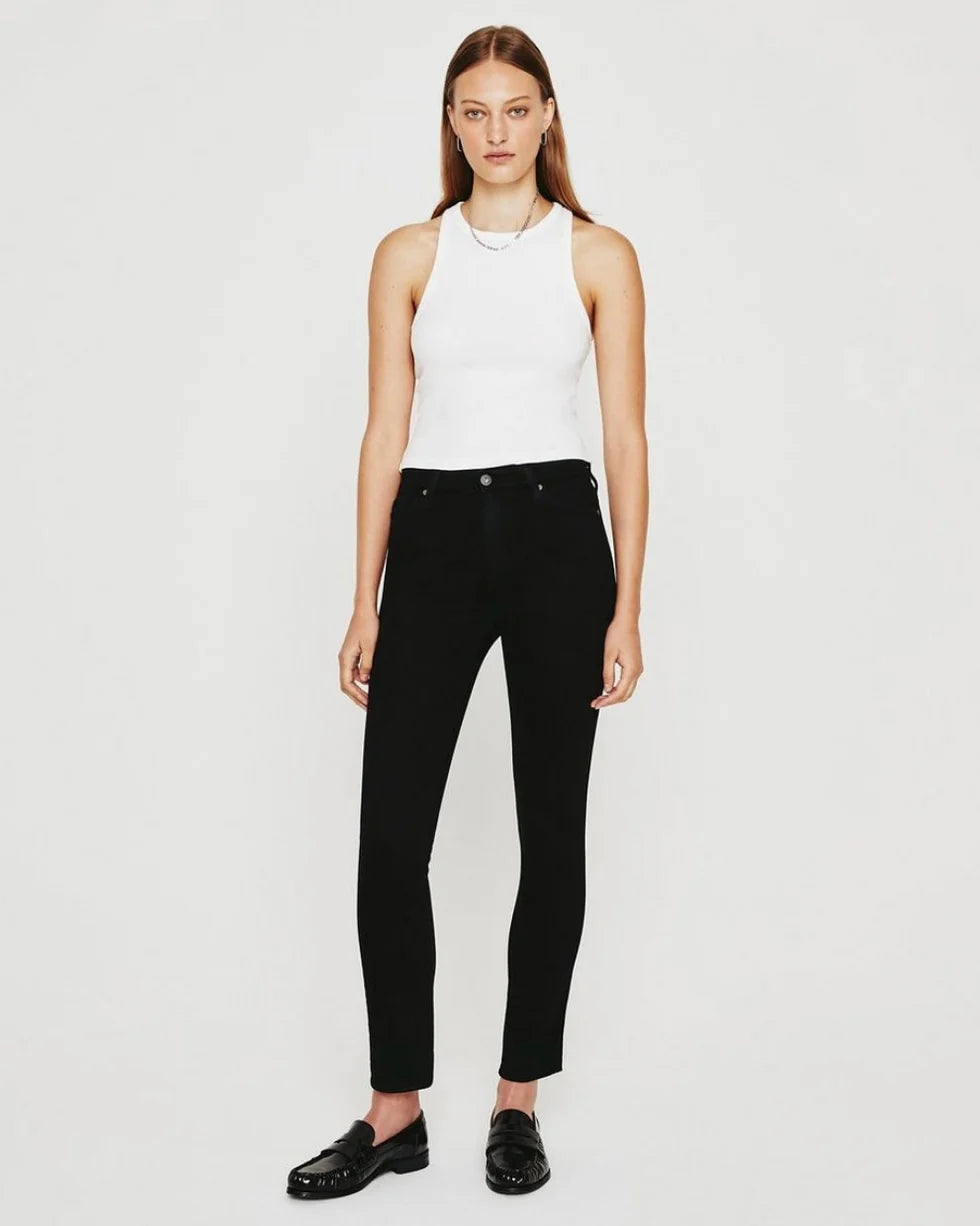 Mari Jean in Opulent Black by AG Jeans