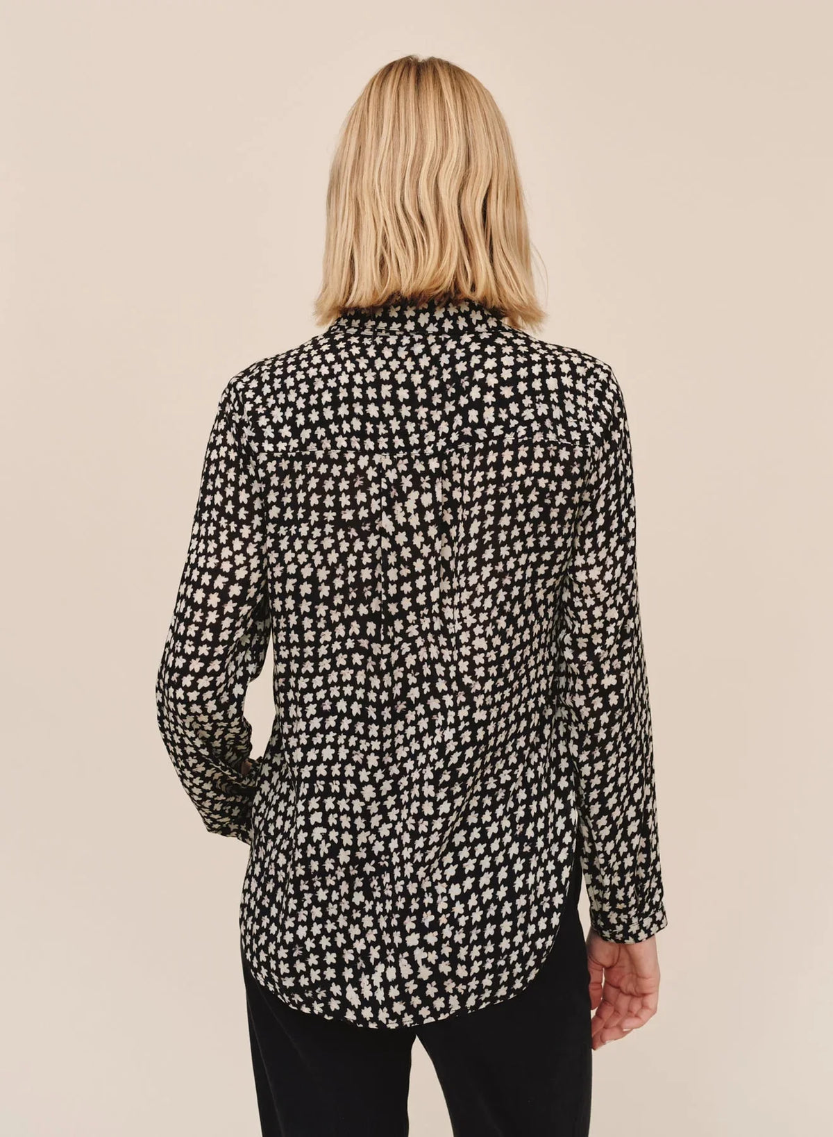 Hipster Button Down Shirt in Sketched Stars by Bella Dahl