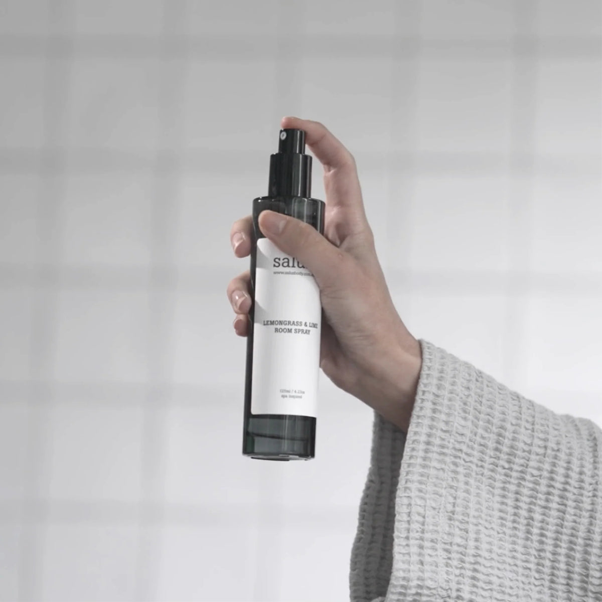 Lemongrass & Lime Room Spray by Salus