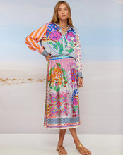 Load image into Gallery viewer, Evelyn Rangoli Print Shirt by Me369
