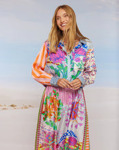 Load image into Gallery viewer, Evelyn Rangoli Print Shirt by Me369
