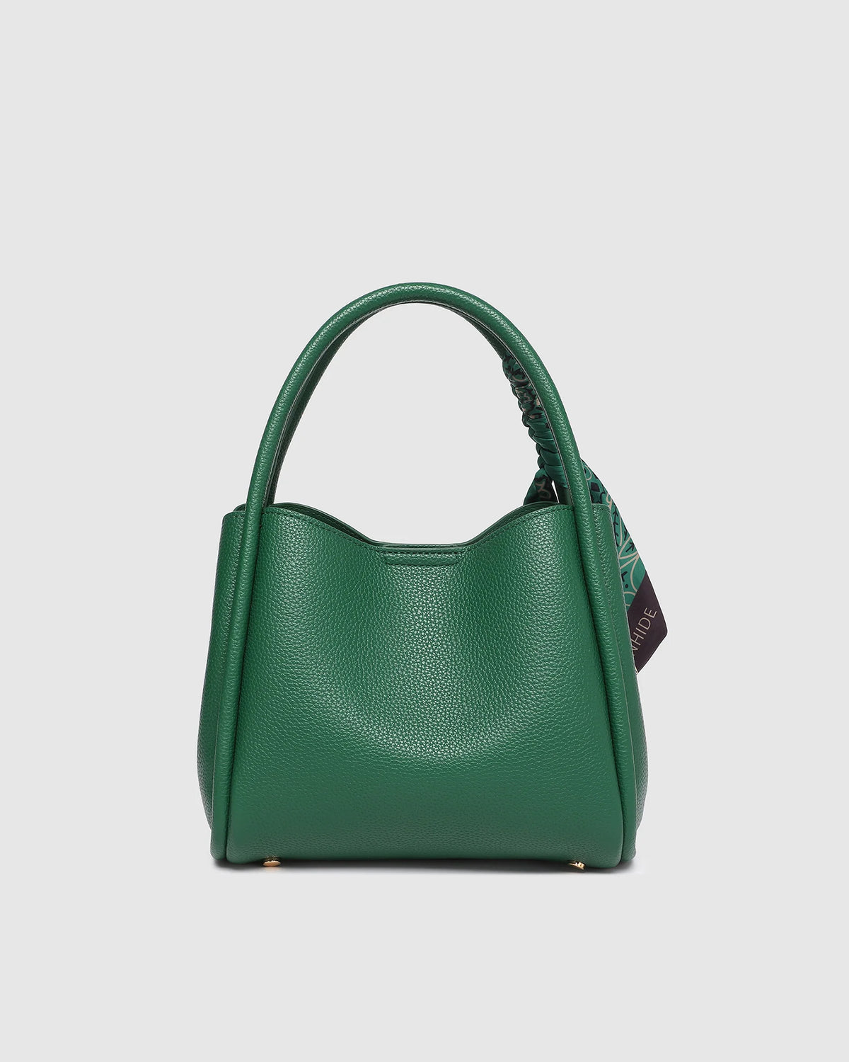 Steffie Mini Tote Bag in Green by Louenhide