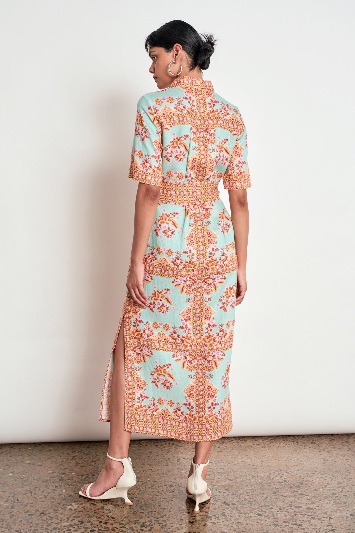 Instruct Dress in Spring Glow by Zoe Kratzmann