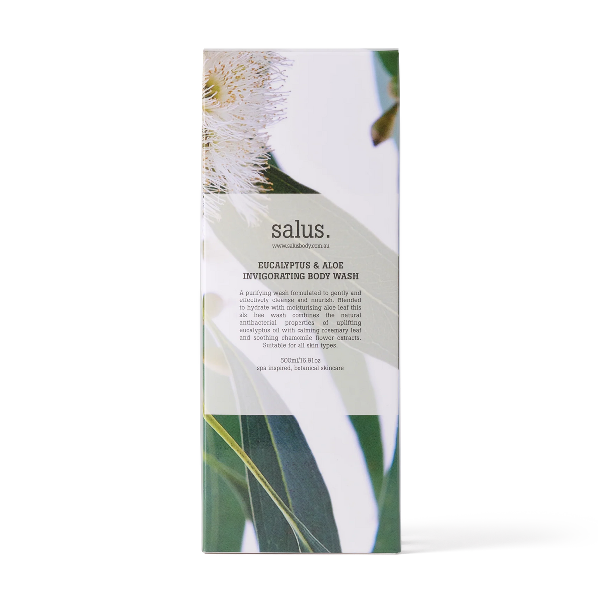 Eucalyptus & Aloe Invigorating Body Wash by Salus