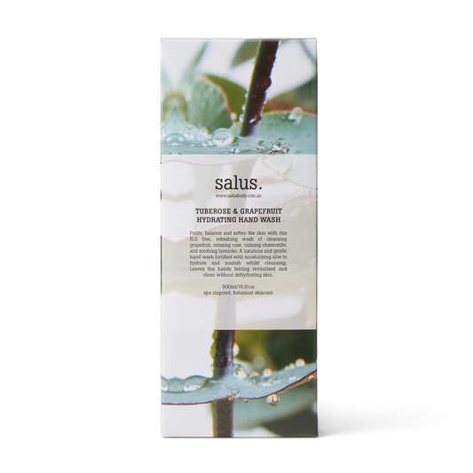 Tuberose & Grapefruit Hydrating Hand Wash, 500ml (boxed), by Salus