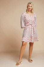 Load image into Gallery viewer, Sardinia Mini Dress in Stem Floral by Elms &amp; King
