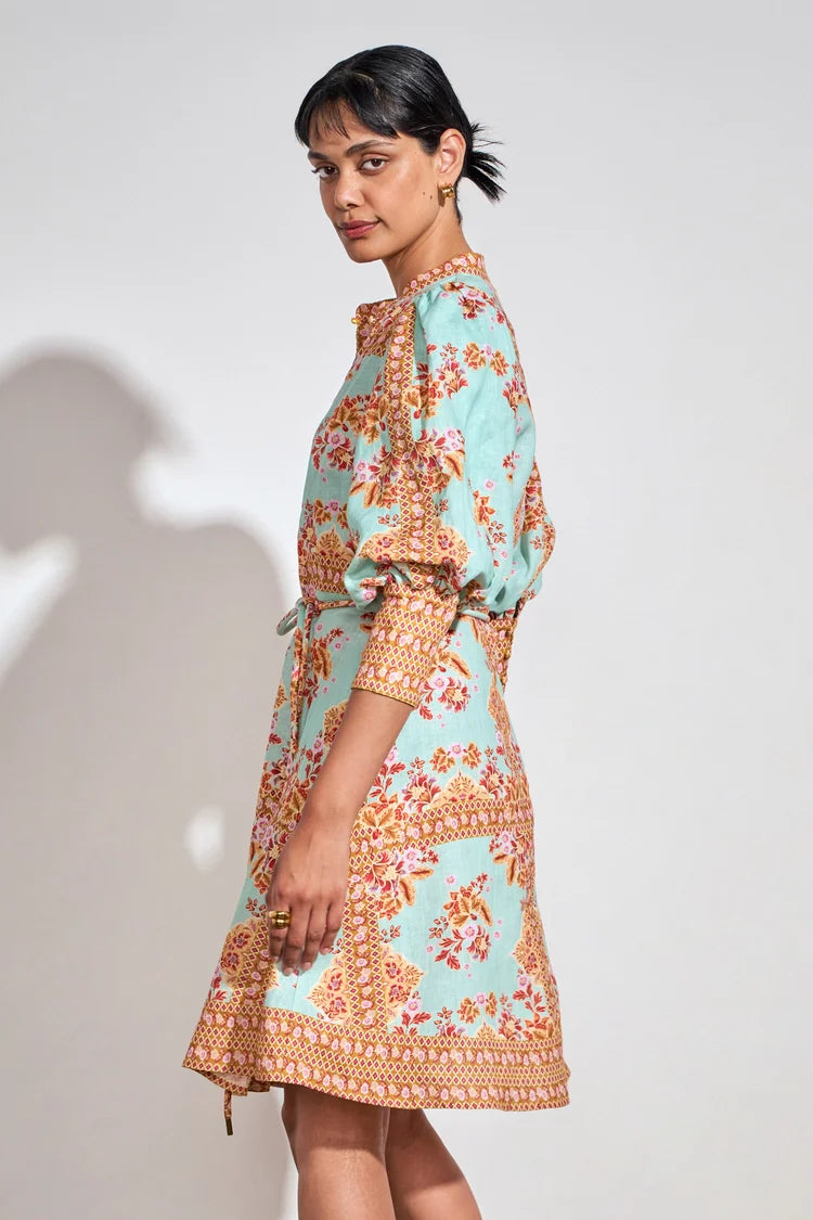 Scenic Dress in Spring Glow by Zoe Kratzmann