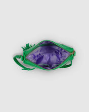 Load image into Gallery viewer, Kasey Ezra Crossbody Bag in Apple Green by Louenhide
