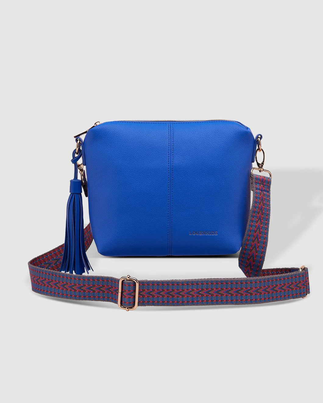 Kasey Ezra Crossbody Bag in Aquarius by Louenhide