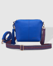 Load image into Gallery viewer, Kasey Ezra Crossbody Bag in Aquarius by Louenhide
