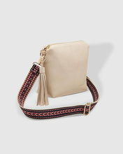 Load image into Gallery viewer, Kasey Ezra Crossbody Bag in Linen by Louenhide
