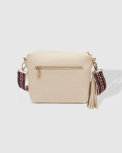 Load image into Gallery viewer, Kasey Ezra Crossbody Bag in Linen by Louenhide
