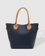 Load image into Gallery viewer, Dublin Tote Bag in Navy by Louenhide
