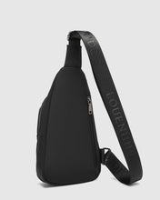 Load image into Gallery viewer, Boyd Nylon Sling Bag in Black by Louenhide
