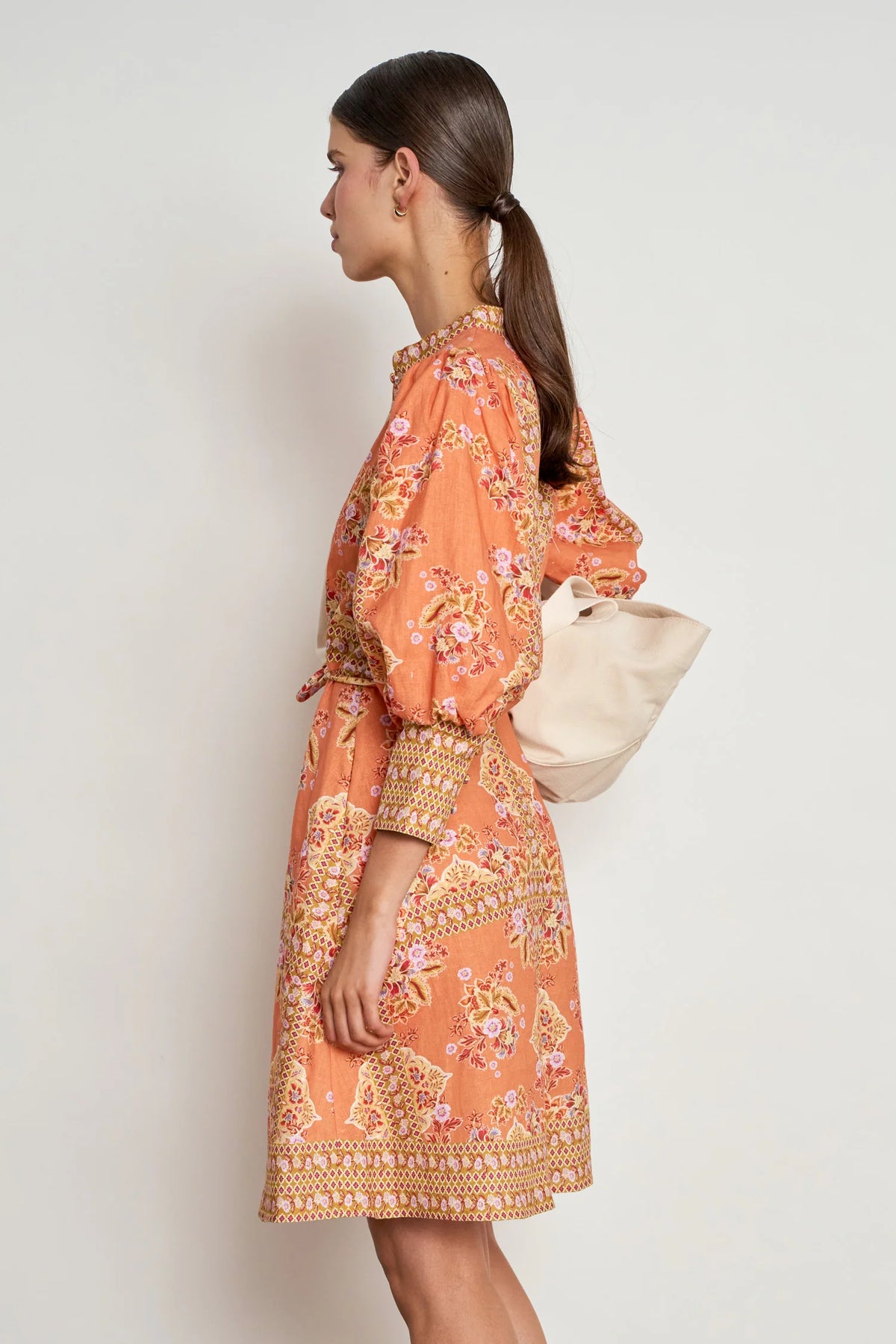 Scenic Dress in Marigold Glow by Zoe Kratzmann