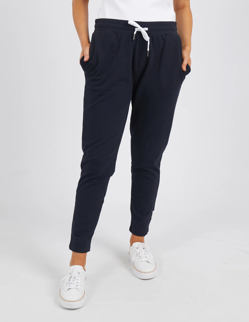Lobby Pant in Black by Elm