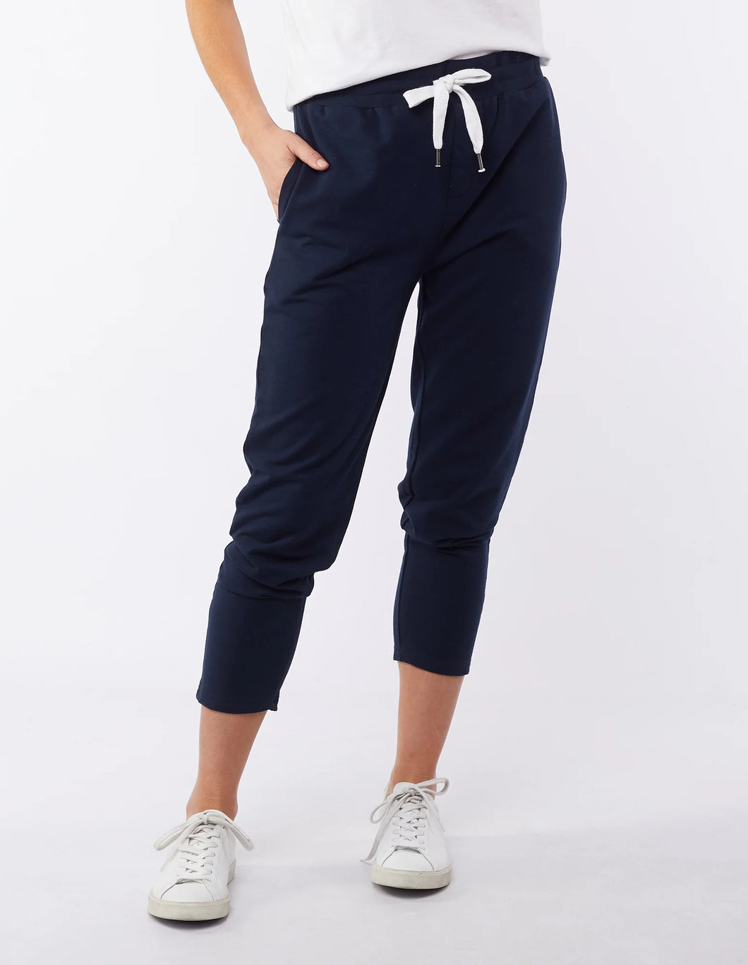 Lobby Pant in Navy by Elm