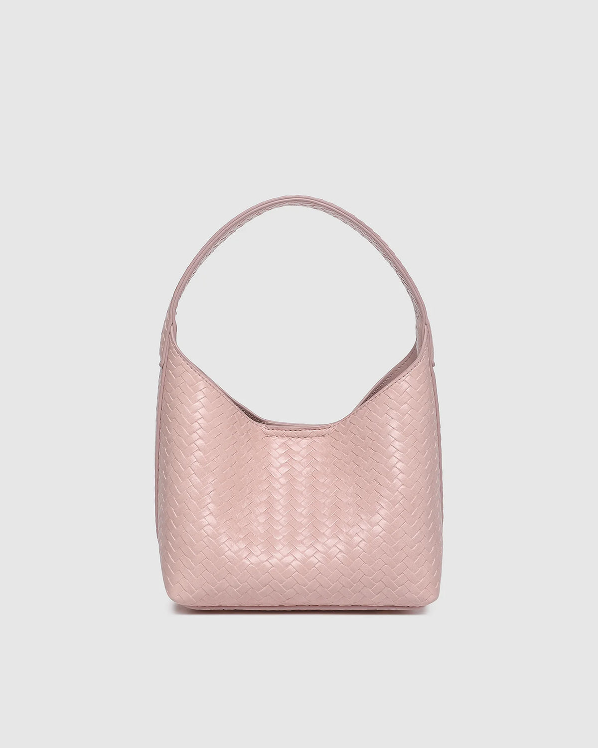 Lissy Crossbody Bag in Pink by Louenhide