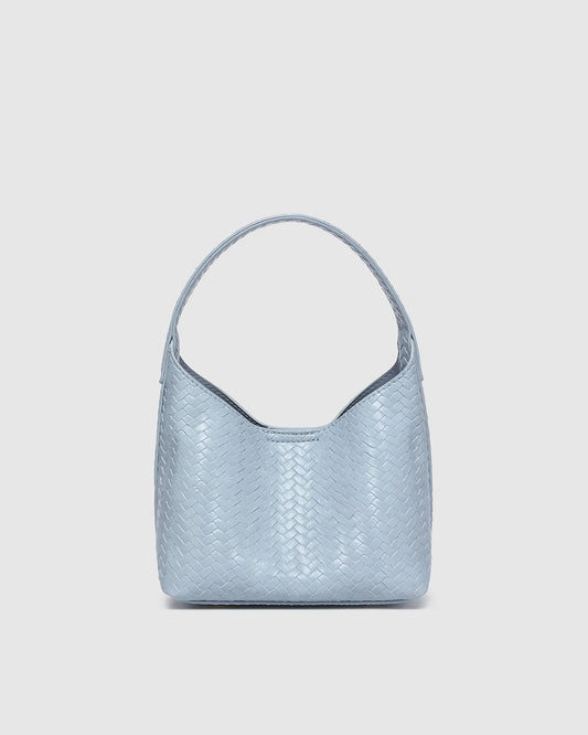 Lissy Crossbody Bag in Sky Blue by Louenhide