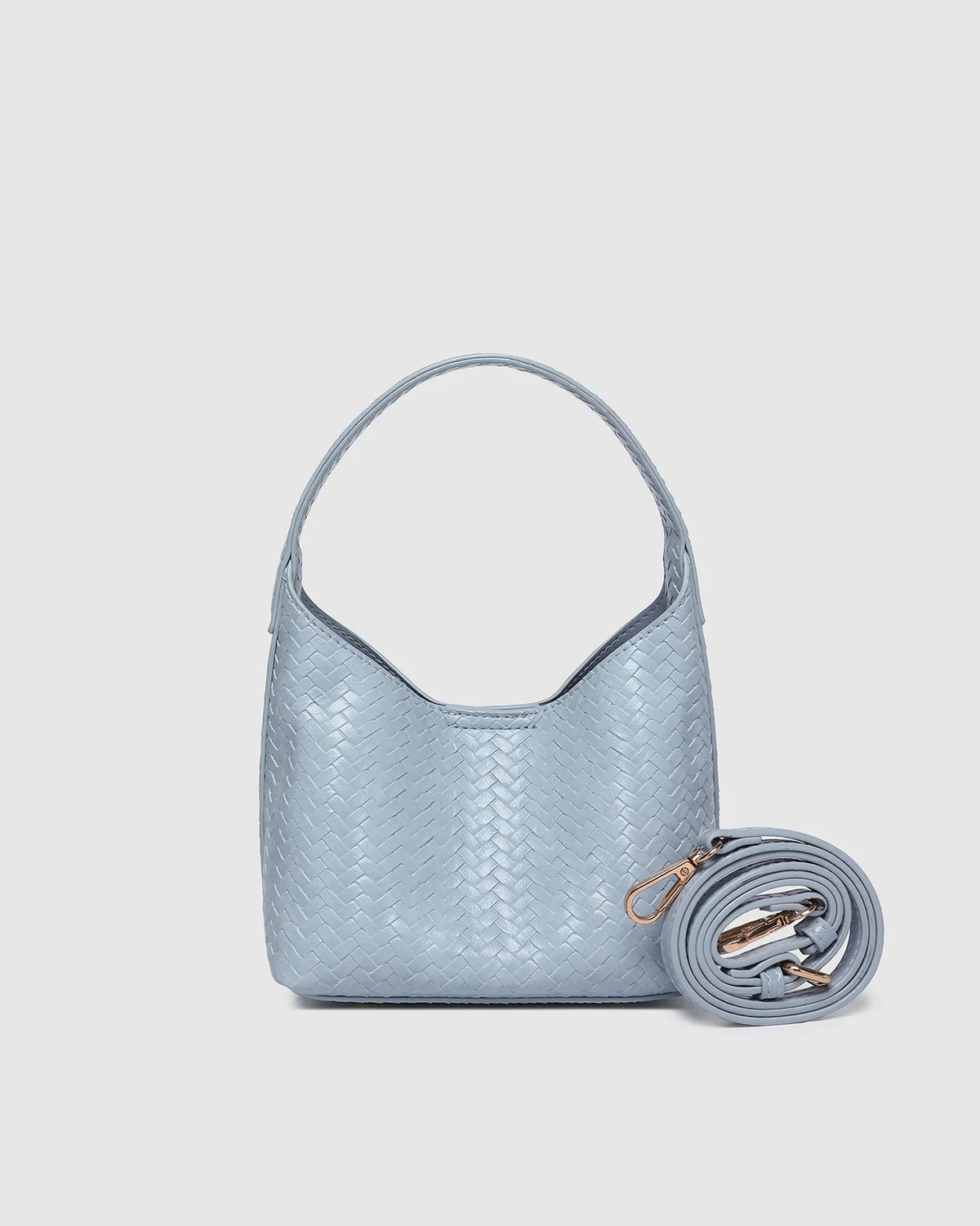 Lissy Crossbody Bag in Sky Blue by Louenhide