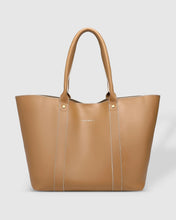 Load image into Gallery viewer, Dubai Tote Bag in Camel by Louenhide
