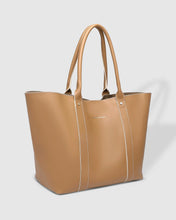 Load image into Gallery viewer, Dubai Tote Bag in Camel by Louenhide
