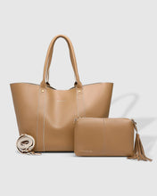 Load image into Gallery viewer, Dubai Tote Bag in Camel by Louenhide
