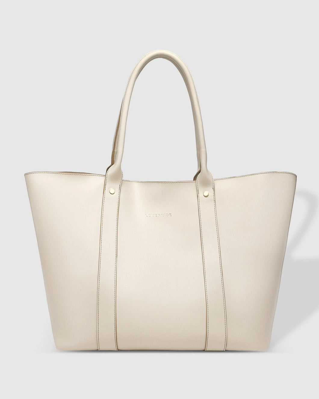 Dubai Tote Bag in Vanilla by Louenhide